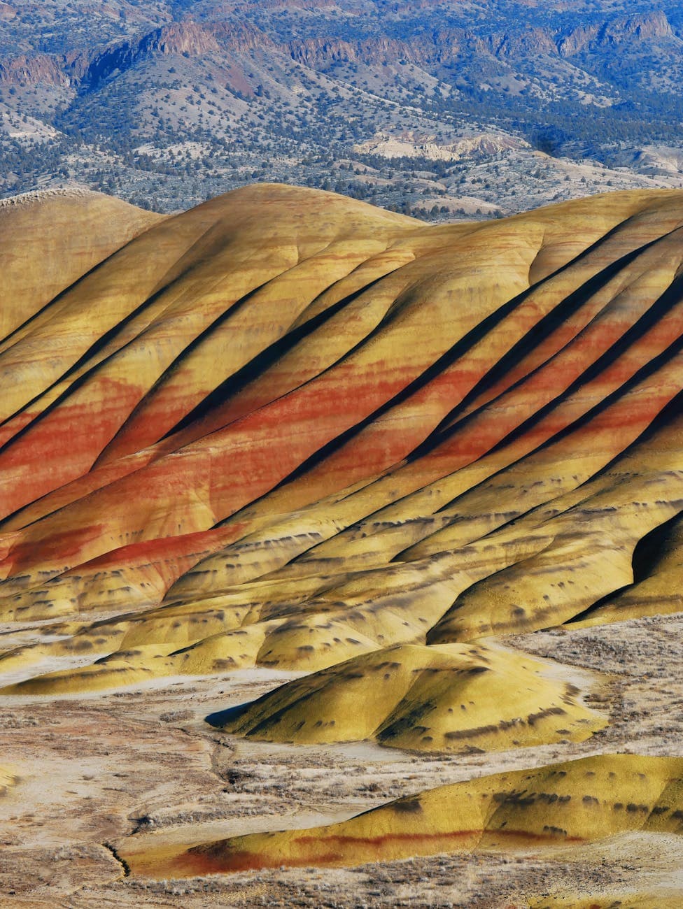 Sheep Rock (Blue Basin)