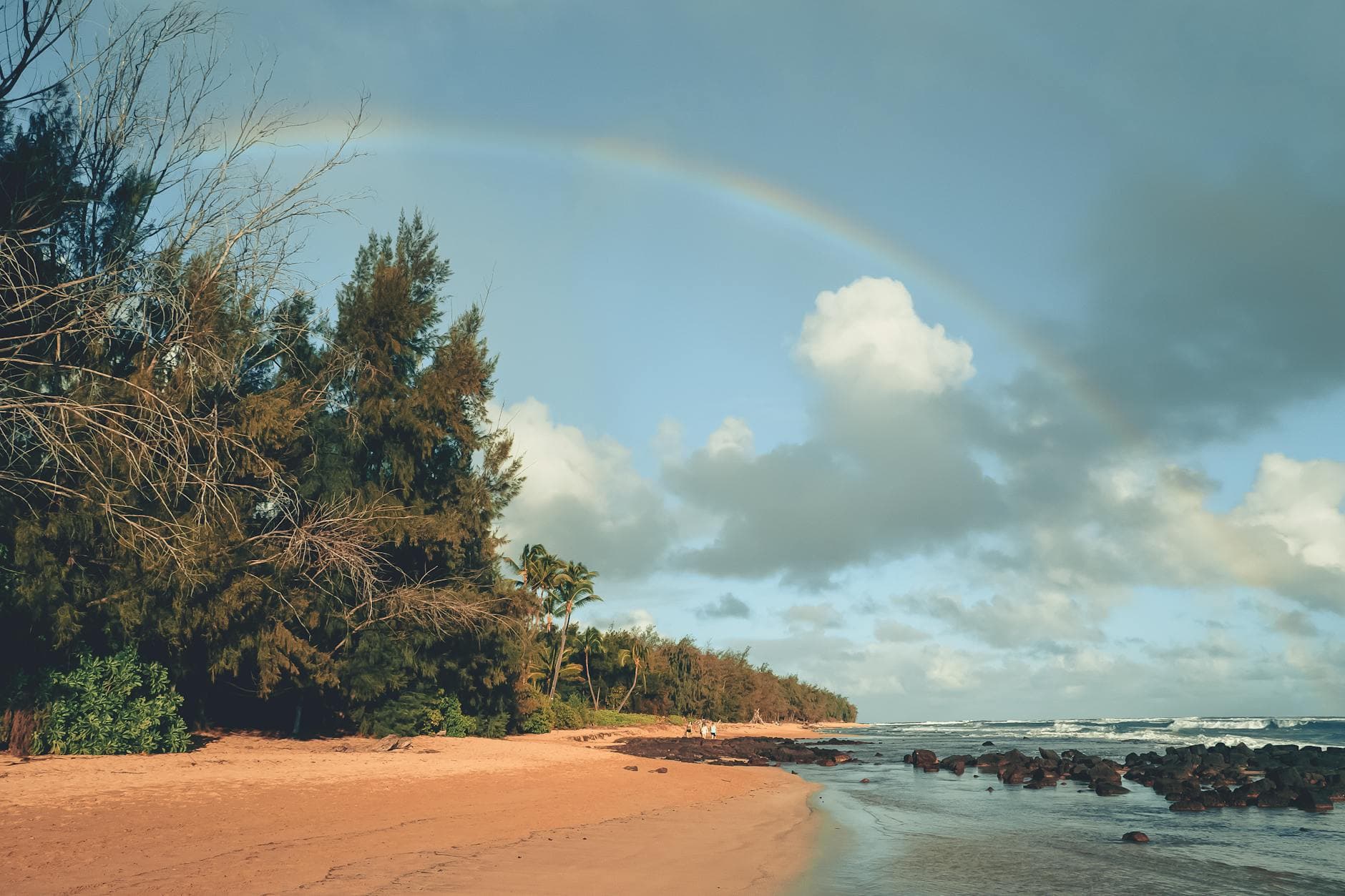 Poʻipū (Spouting Horn, Baby Beach)