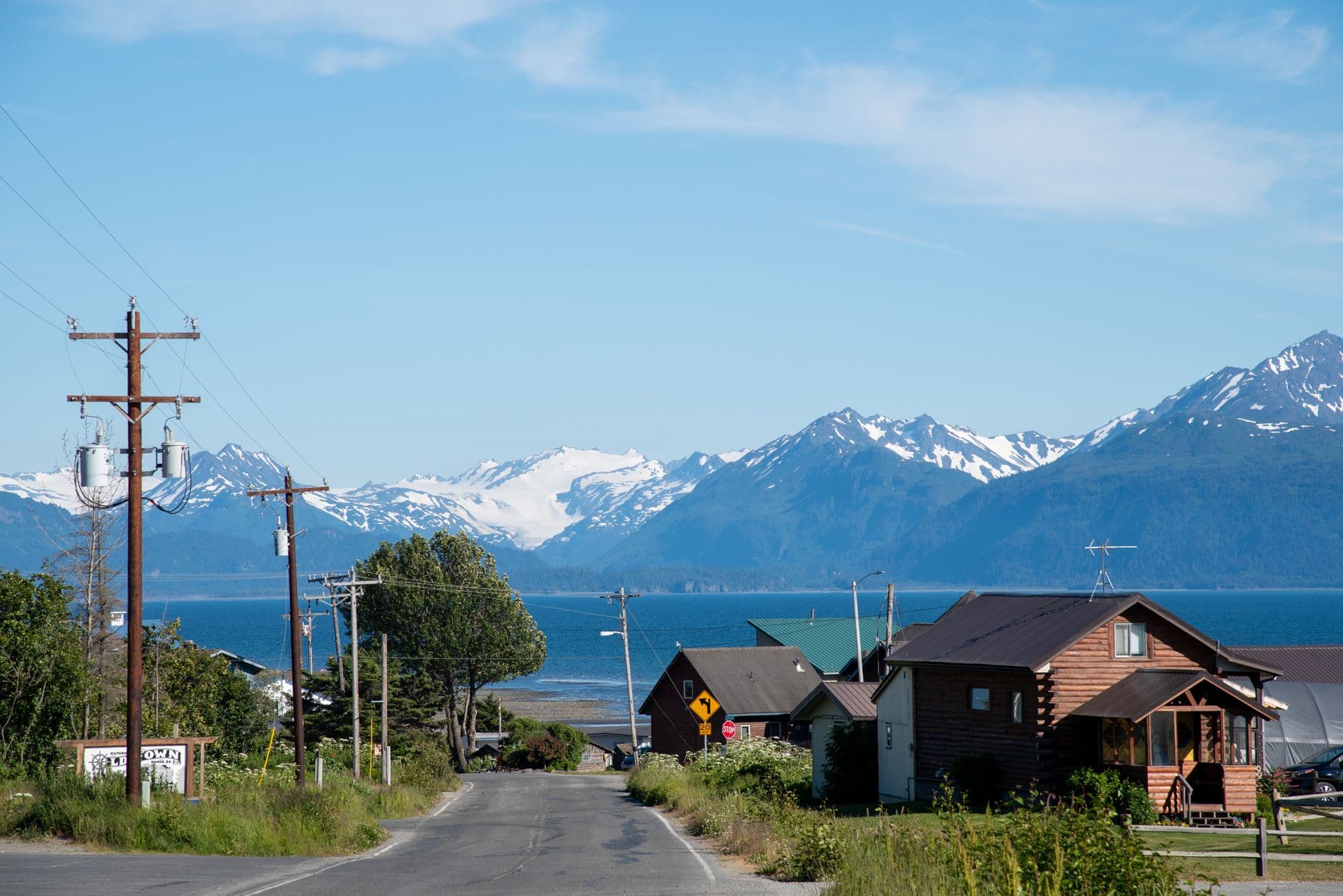 Homer Spit Scenic Drive & Viewpoint