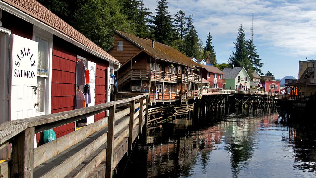 Creek Street (historic boardwalk)