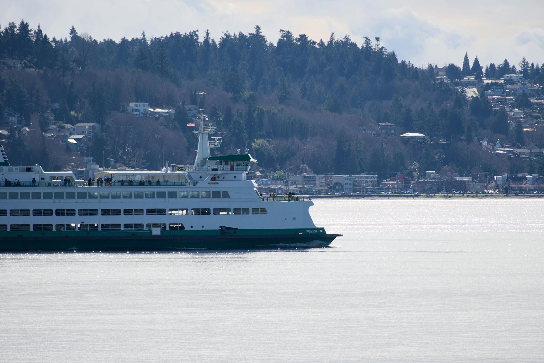 Bainbridge Island (ferry, Bloedel Reserve)