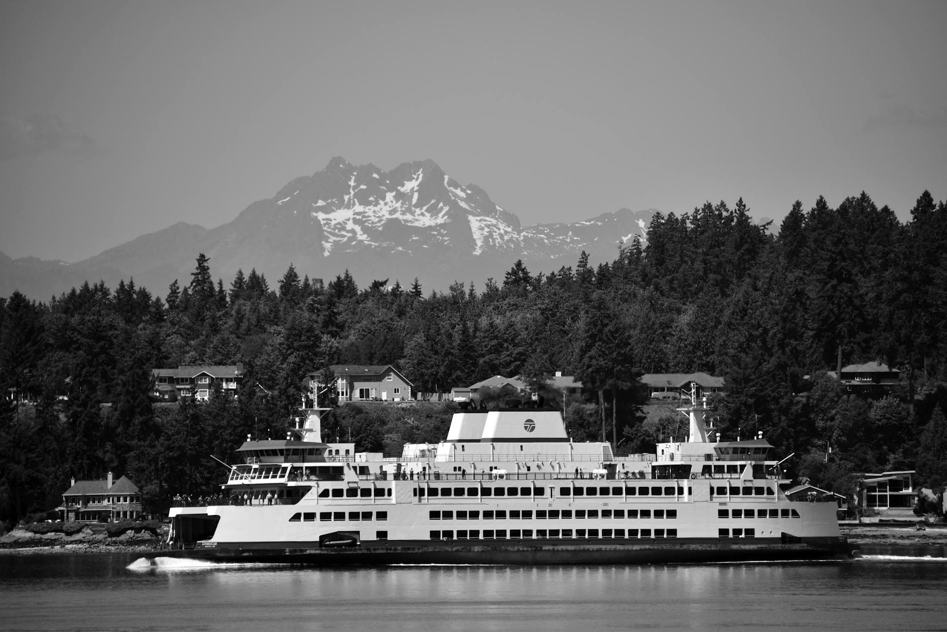 Bainbridge Island (ferry, Bloedel Reserve)