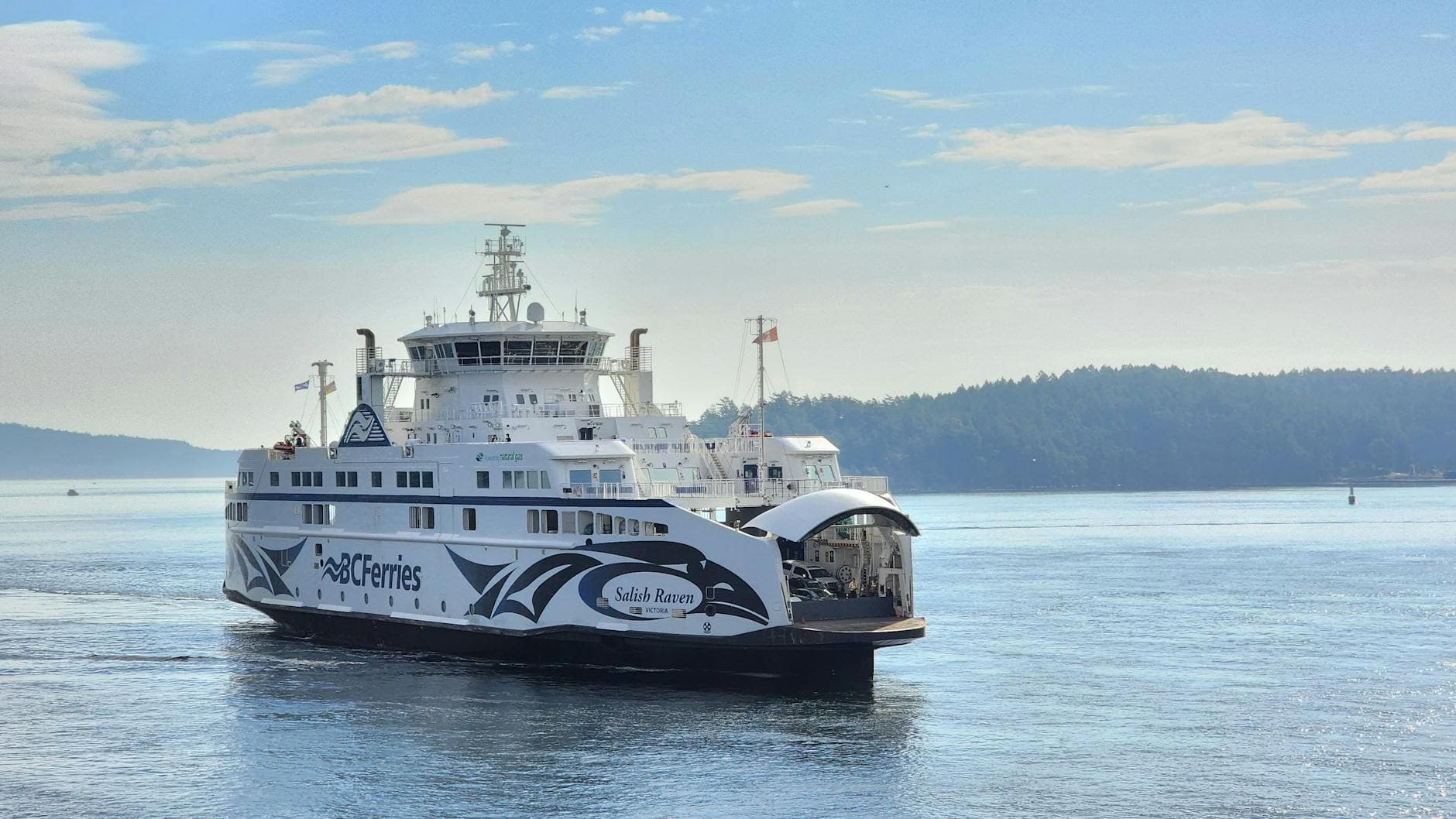Bainbridge Island (ferry, Bloedel Reserve)