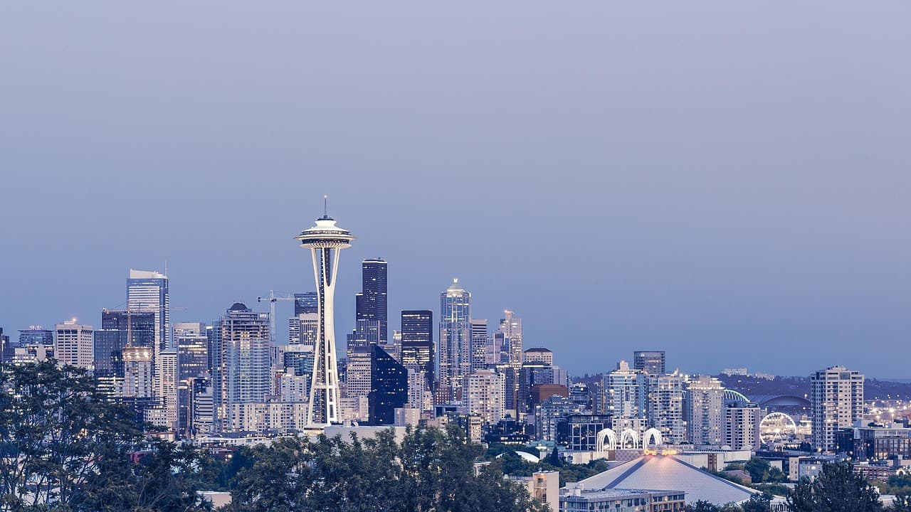 Seattle to Bainbridge Island Ferry