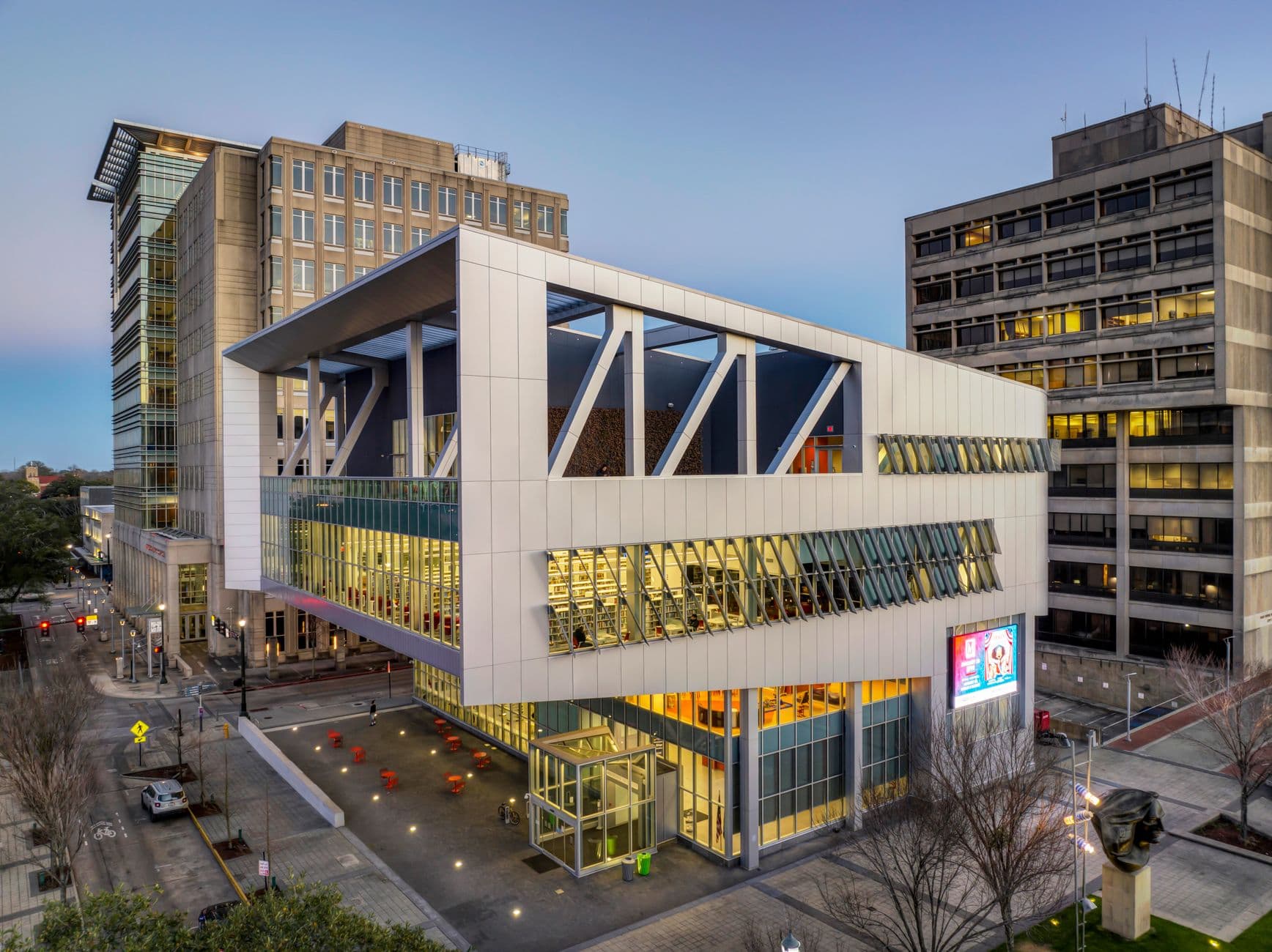Heymann Performing Arts Center & Downtown Arts District