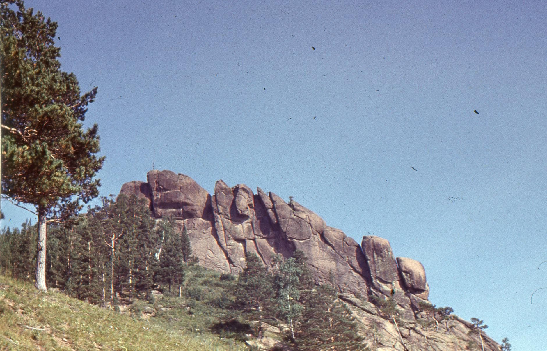 Vedauwoo (rock formations)