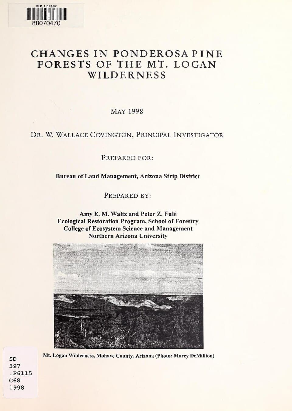 Logan Canyon