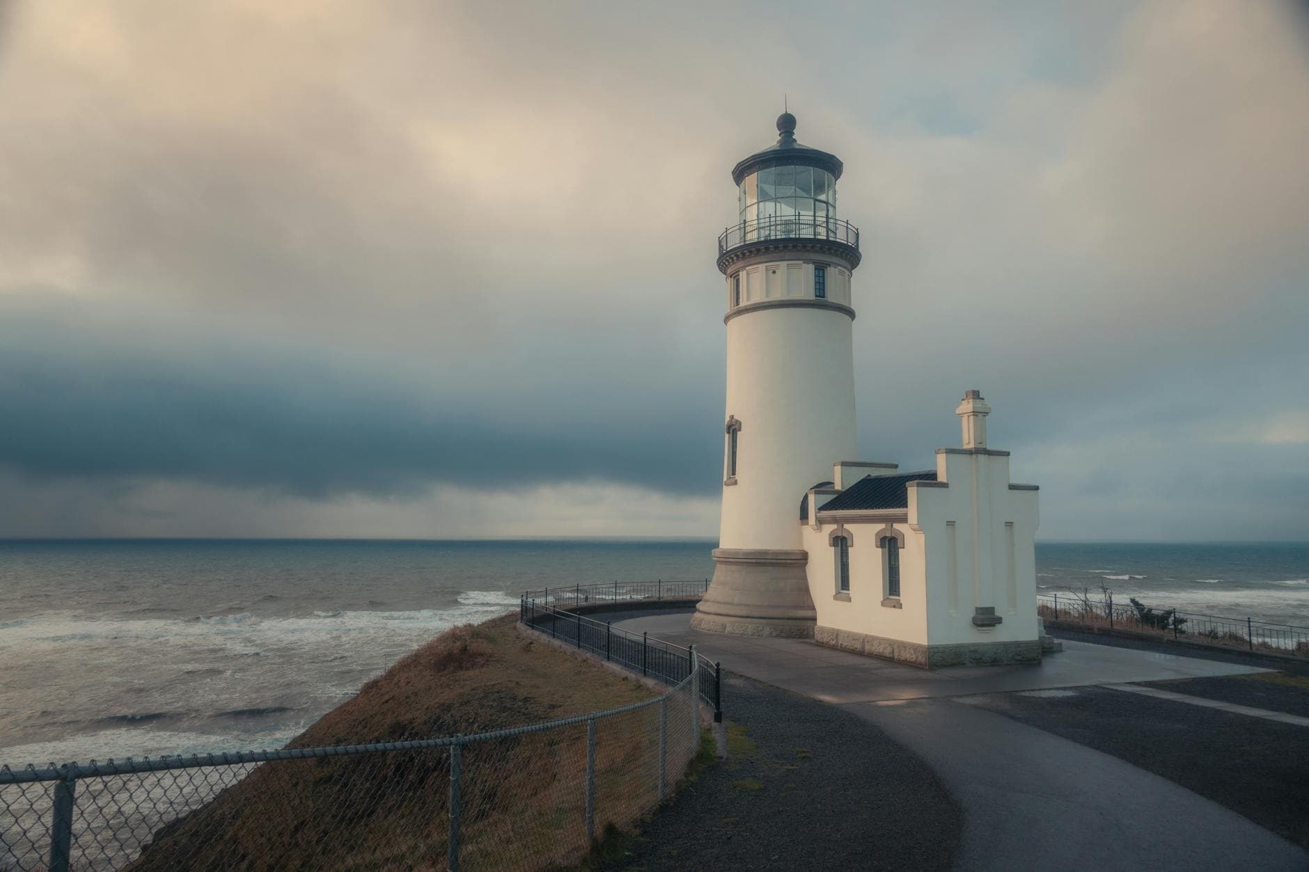 Cape Disappointment SP (lighthouses, Lewis & Clark interpretive center)