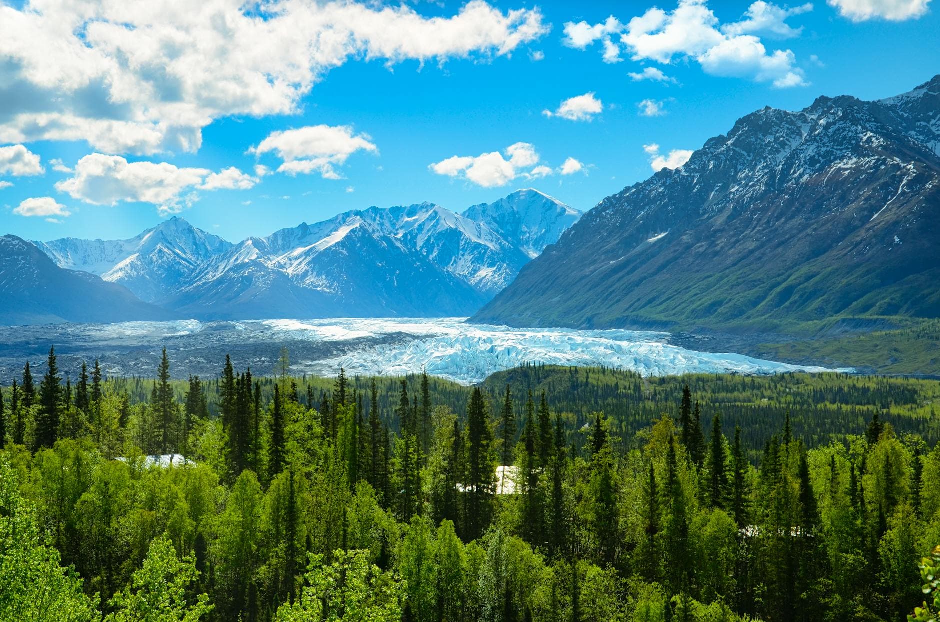 Matanuska Glacier (guided tours)