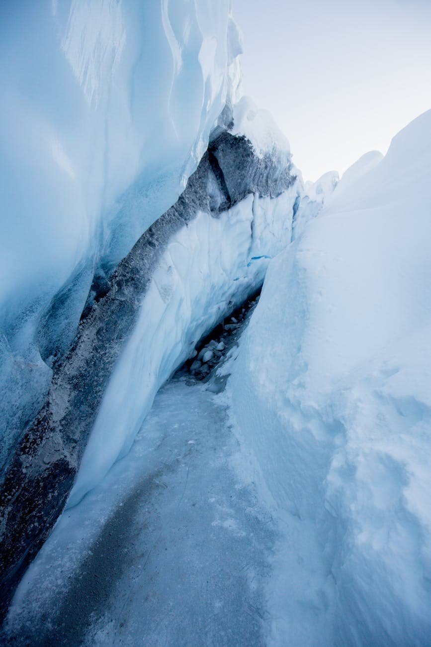 Matanuska Glacier (guided tours)