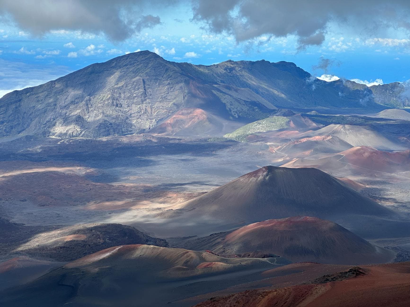 Haleakalā NP (summit (sunrise permit required, sunset no permit), Halemauʻu Trail, Hosmer Grove)