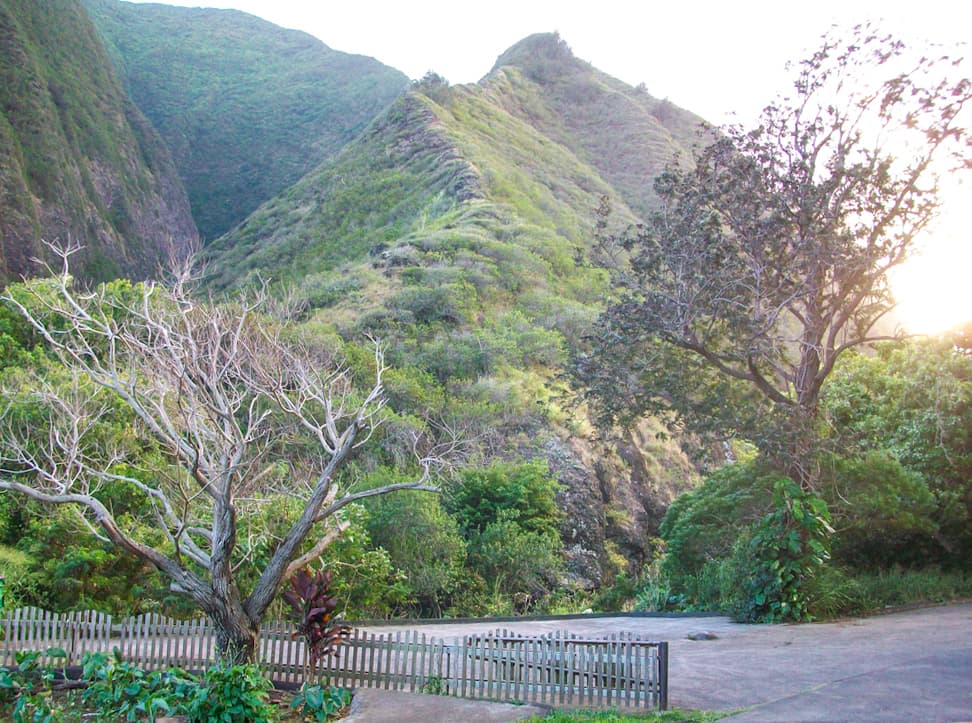 Iao Valley (Iao Needle)