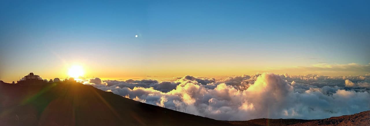 Haleakalā Summit Sunset