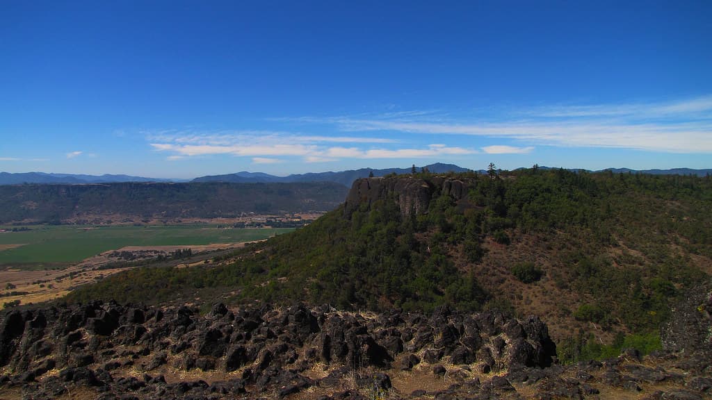 Table Rocks