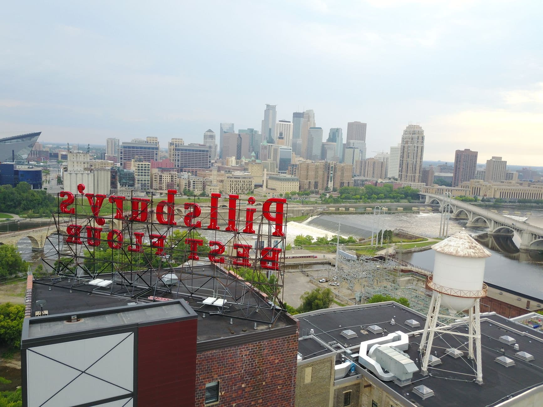 The Mill City Museum