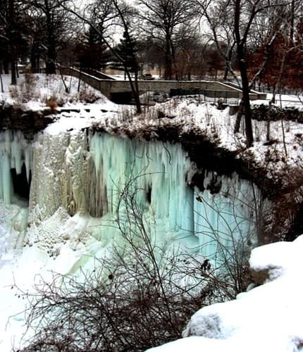 Minnehaha Falls