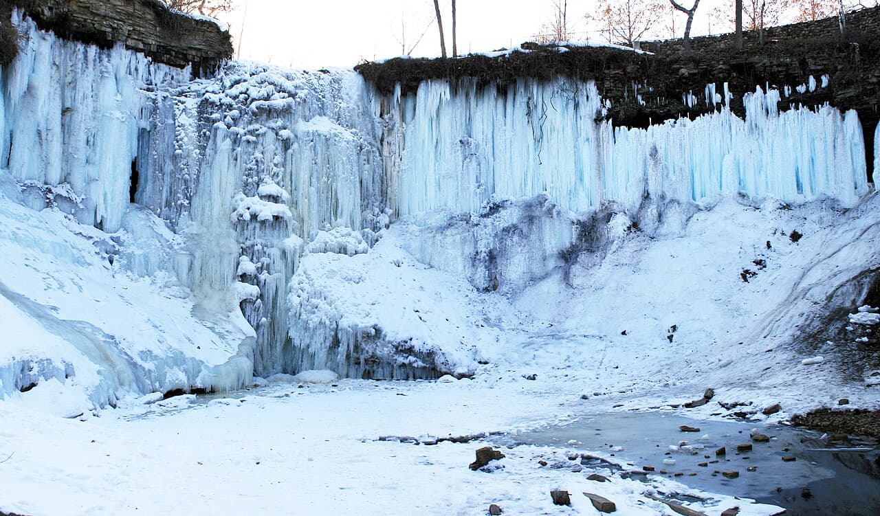 Minnehaha Falls