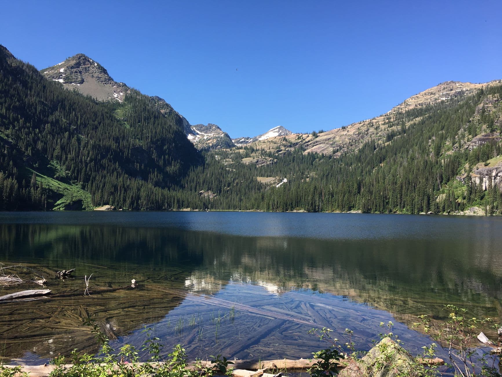 Rattlesnake Wilderness & Rattlesnake Lake Trail
