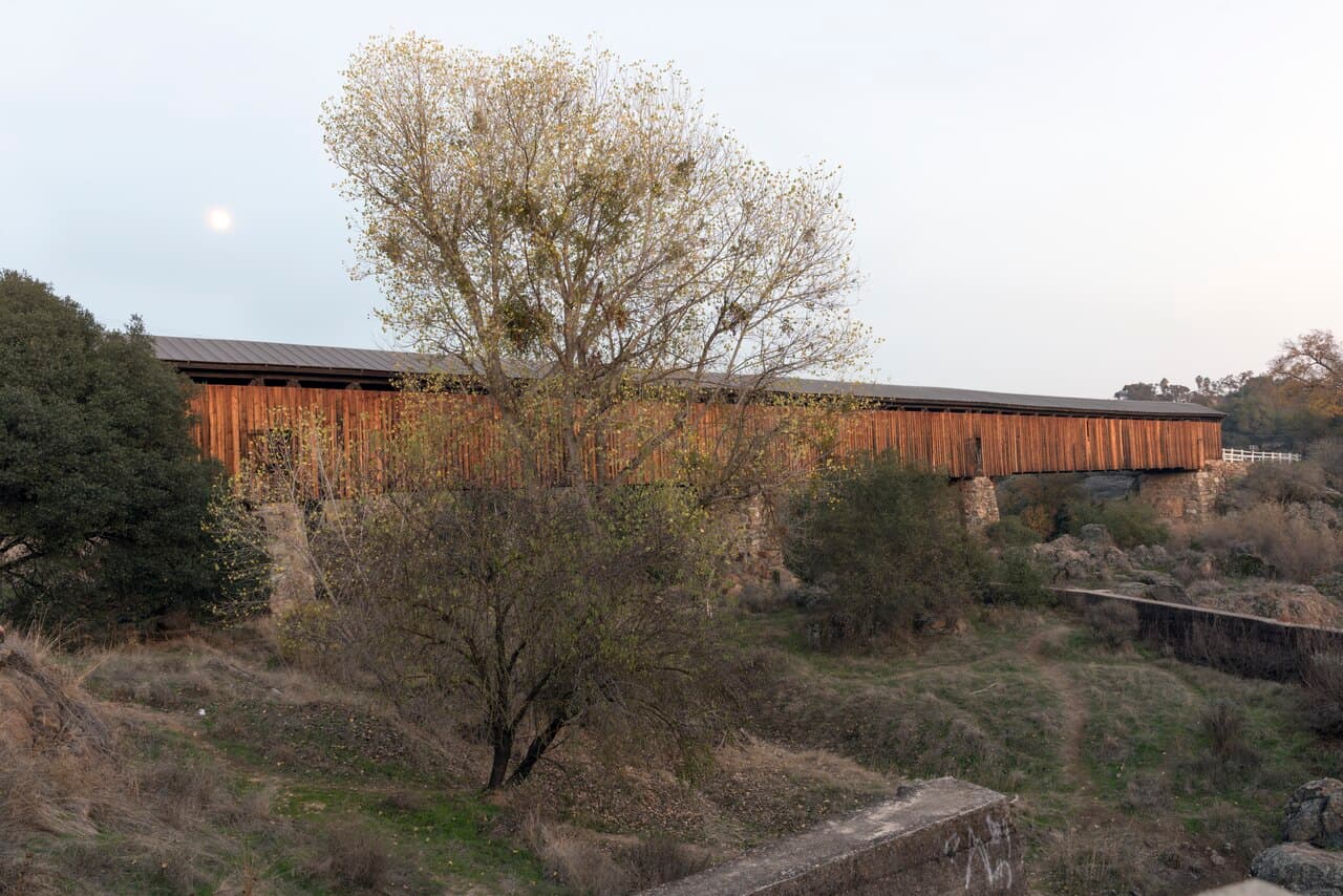Knights Ferry (covered bridge)