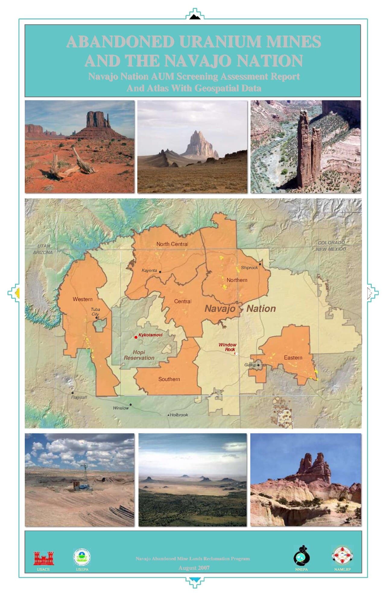 Mitten Buttes