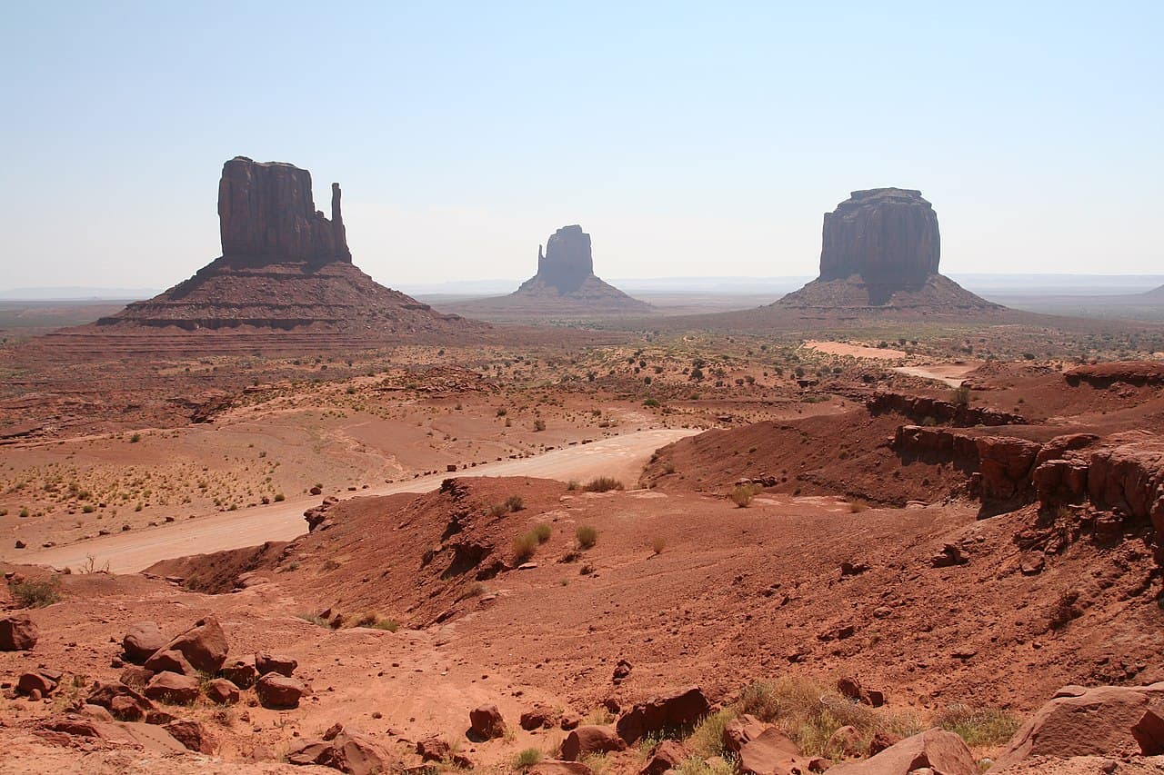 Mitten Buttes