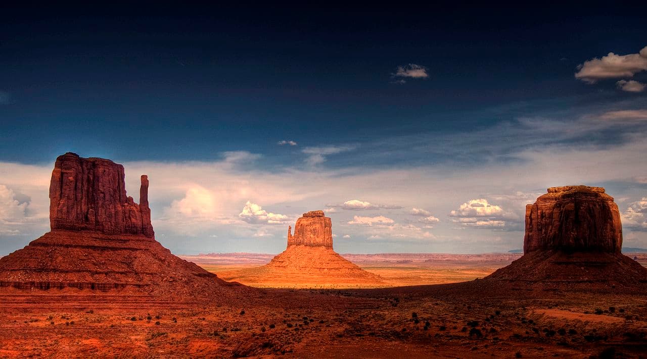 Mitten Buttes
