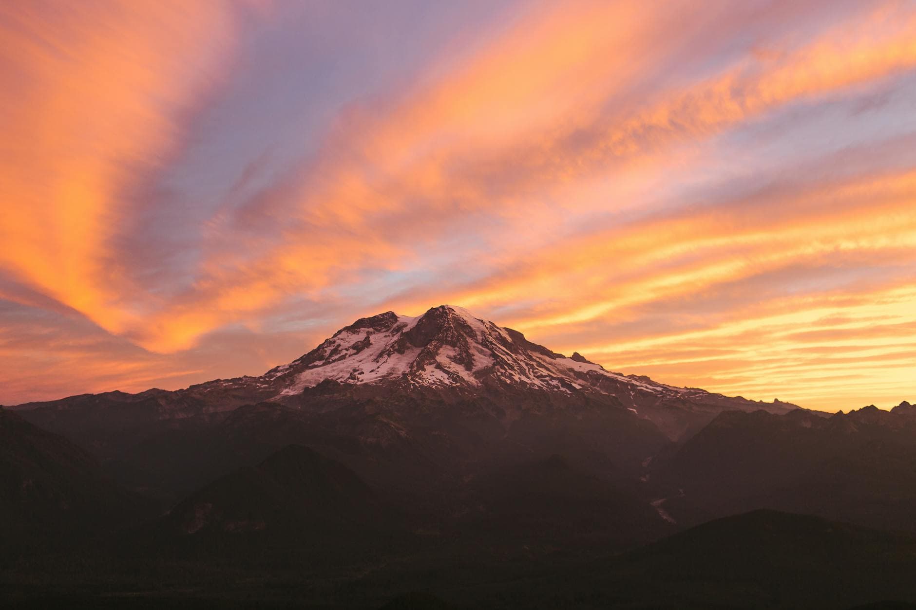 Sunrise (Burroughs Mountain, Fremont Lookout)