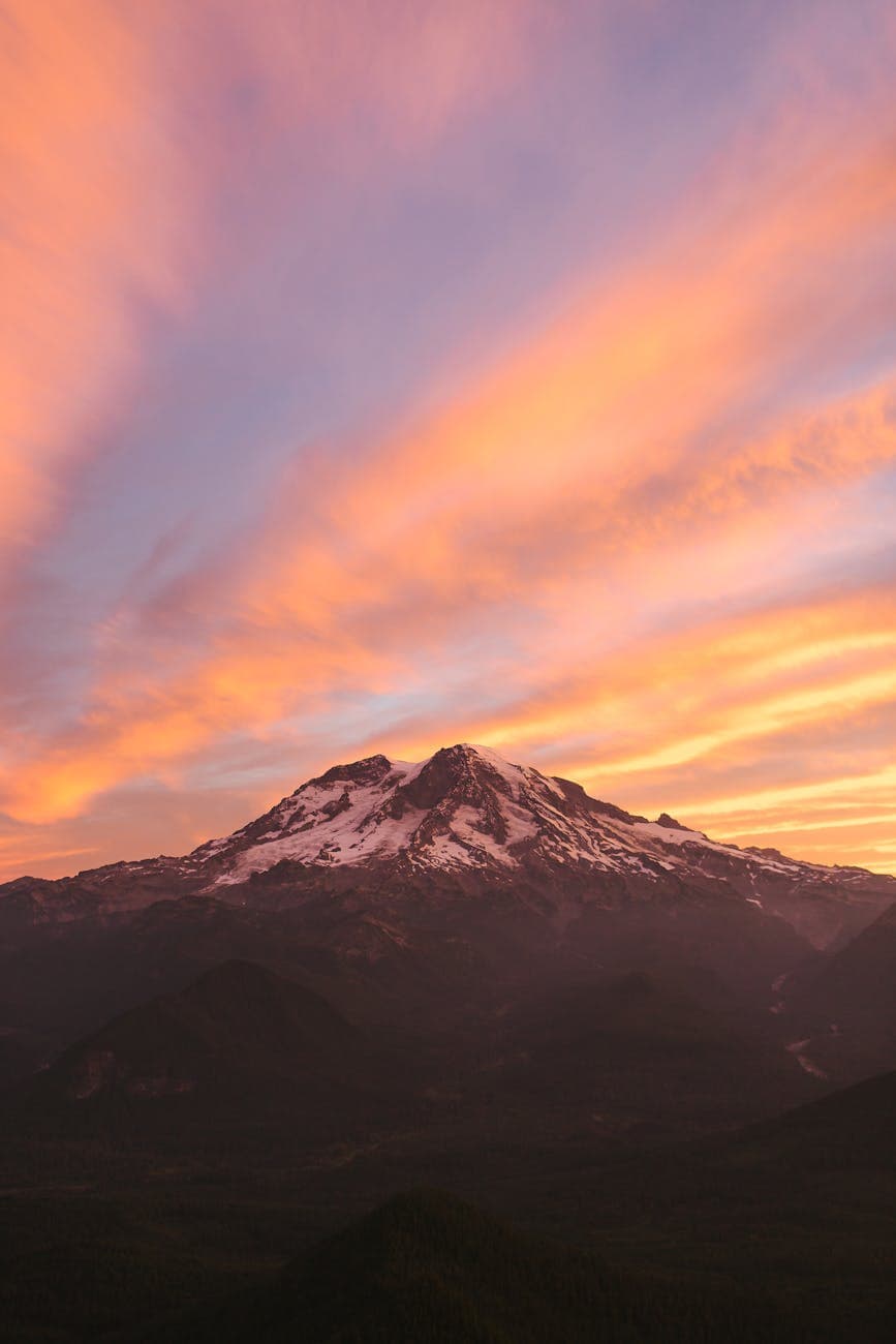 Sunrise (Burroughs Mountain, Fremont Lookout)