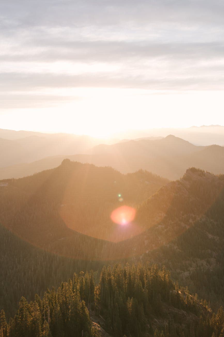 Sunrise (Burroughs Mountain, Fremont Lookout)