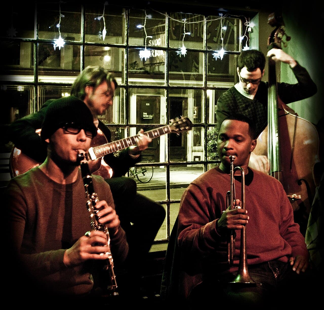 Frenchmen Street (Jazz Music)