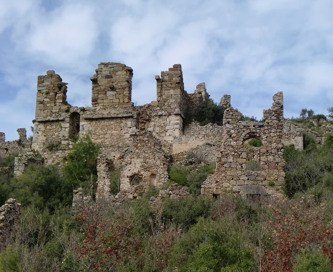 Fort Bottom Ruins
