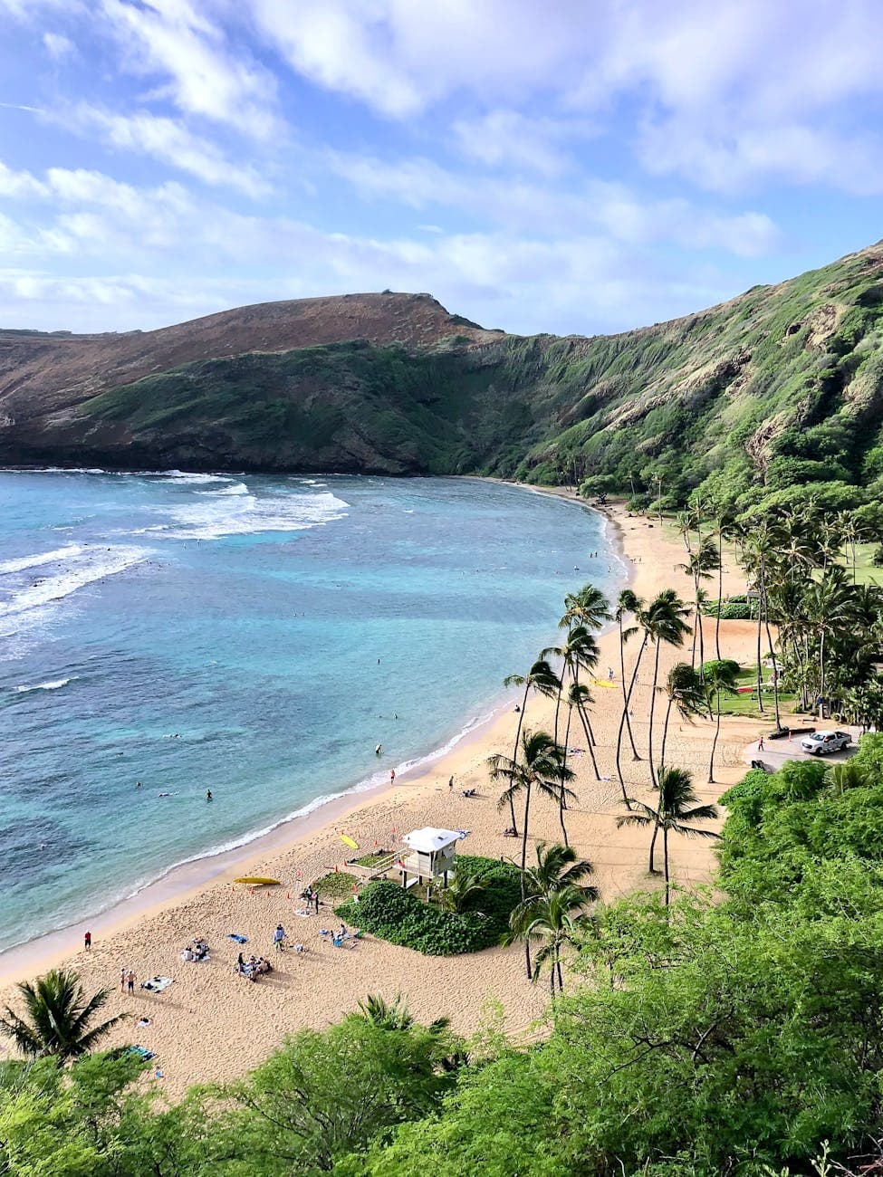 East side (Hanauma Bay (reservations), Makapuʻu Point)