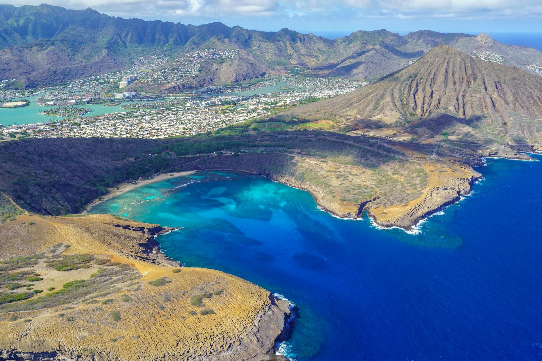 East side (Hanauma Bay (reservations), Makapuʻu Point)