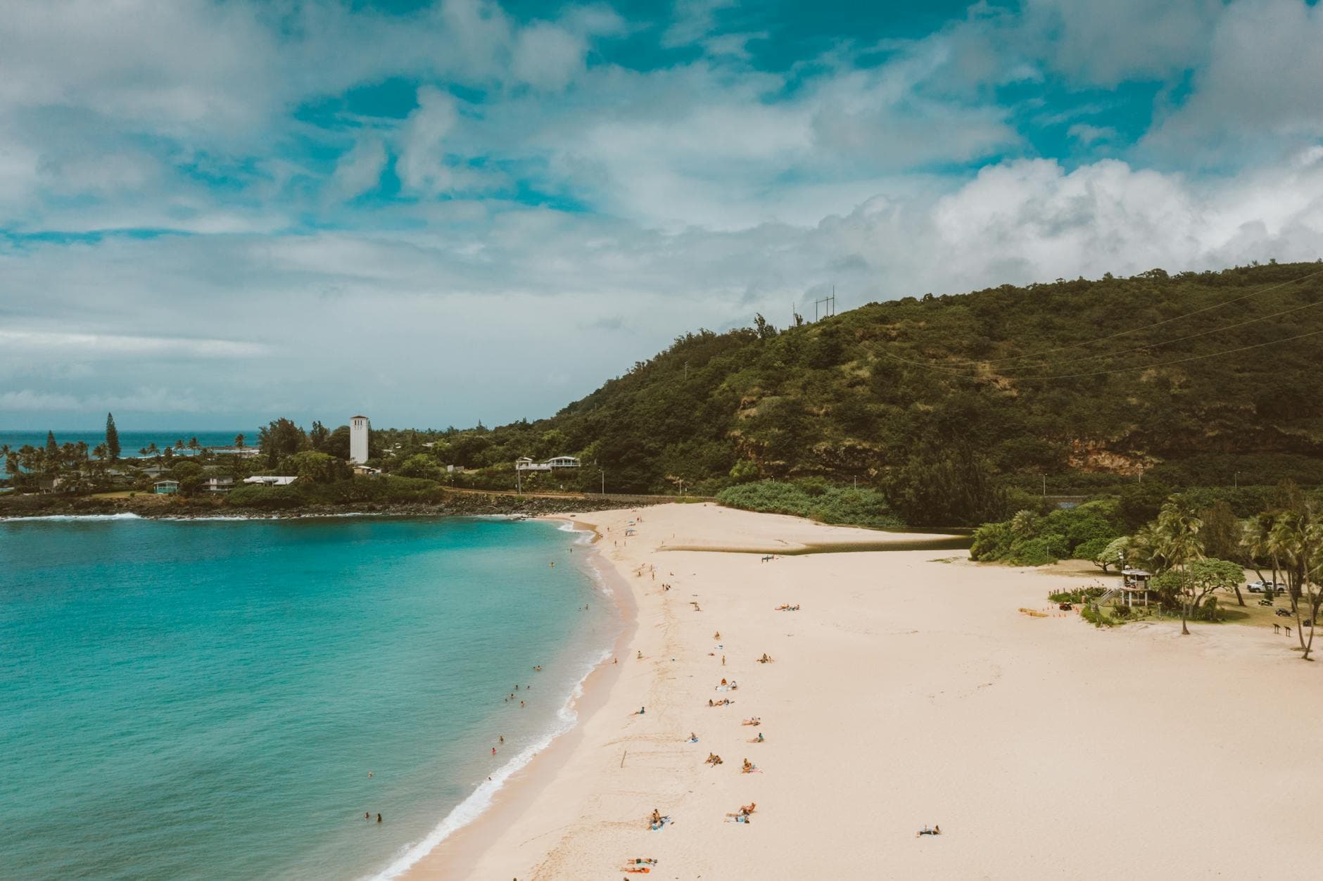 North Shore (Sunset Beach, Waimea Bay, Sharks Cove)