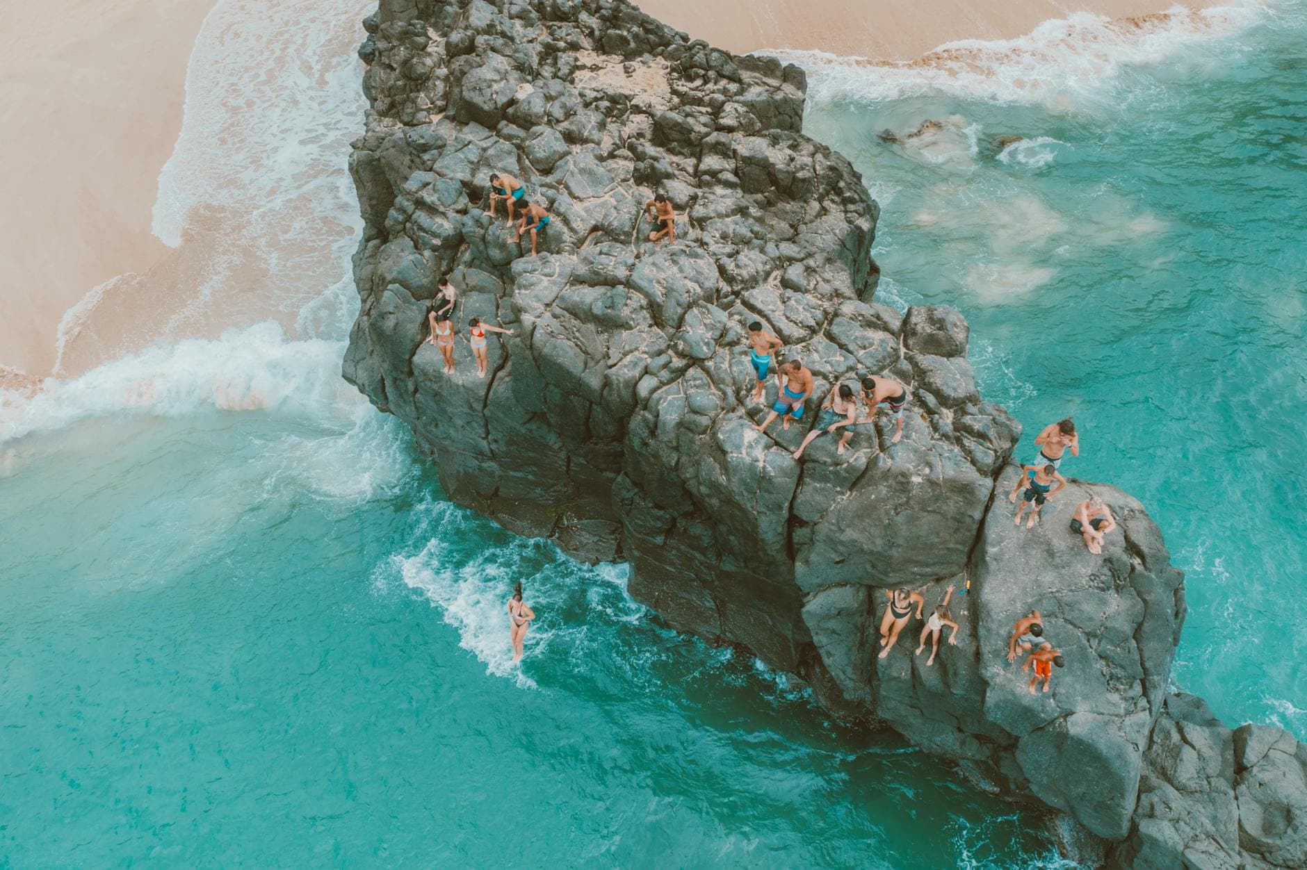 North Shore (Sunset Beach, Waimea Bay, Sharks Cove)