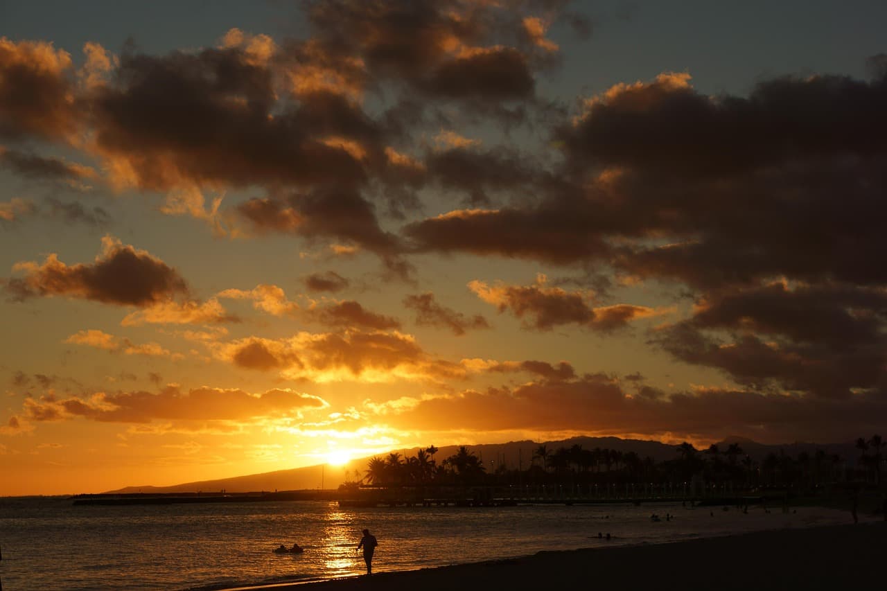 Waikīkī Beach (Outside Resort Core)