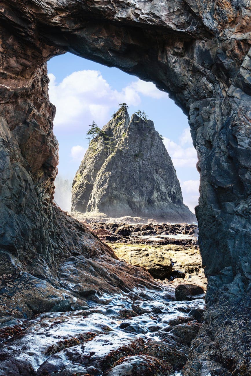 Rialto Beach (Hole-in-the-Wall)
