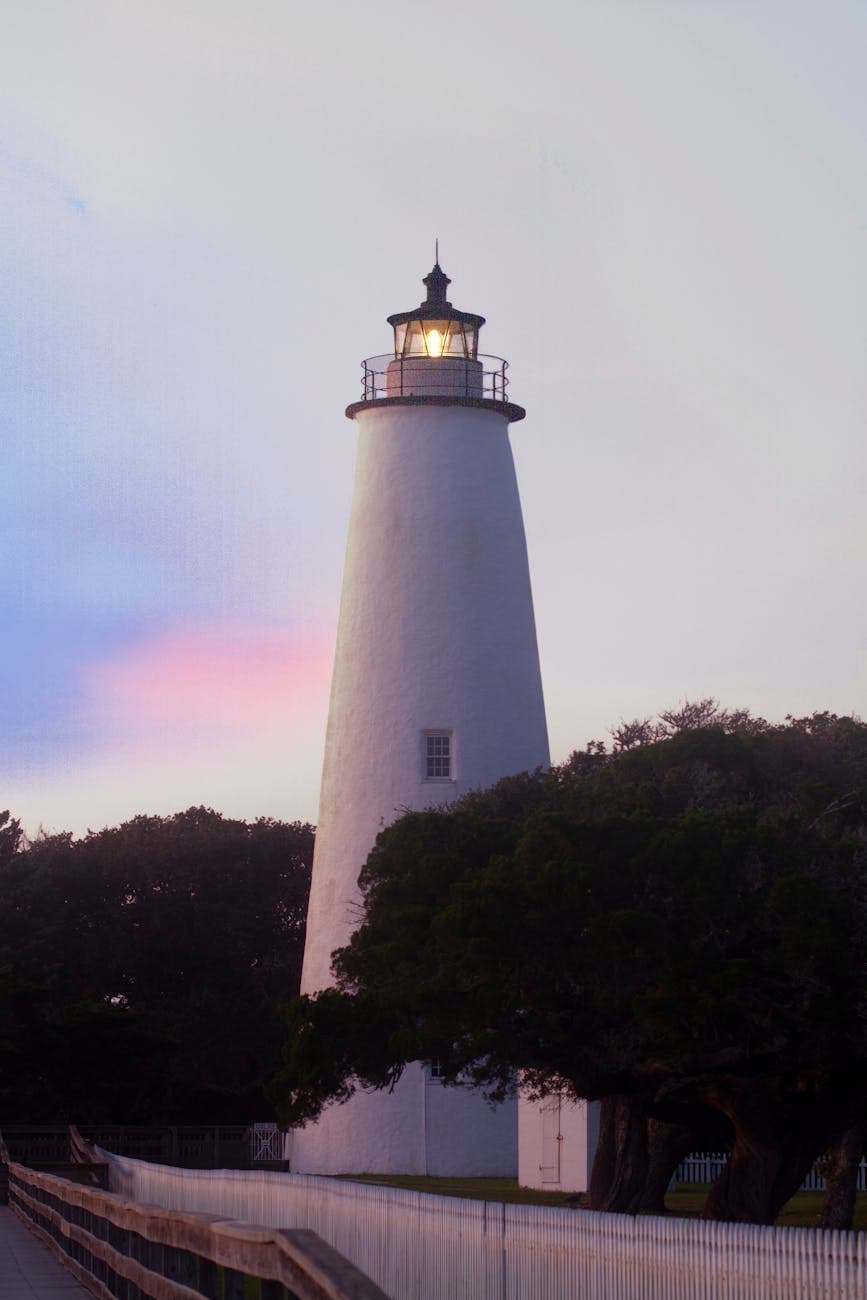 Ocracoke Island (ponies, lighthouse)