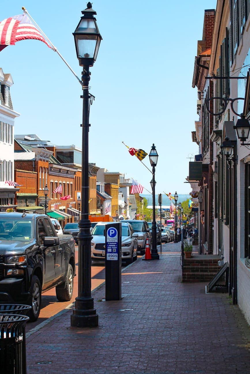 Ellicott City Main Street