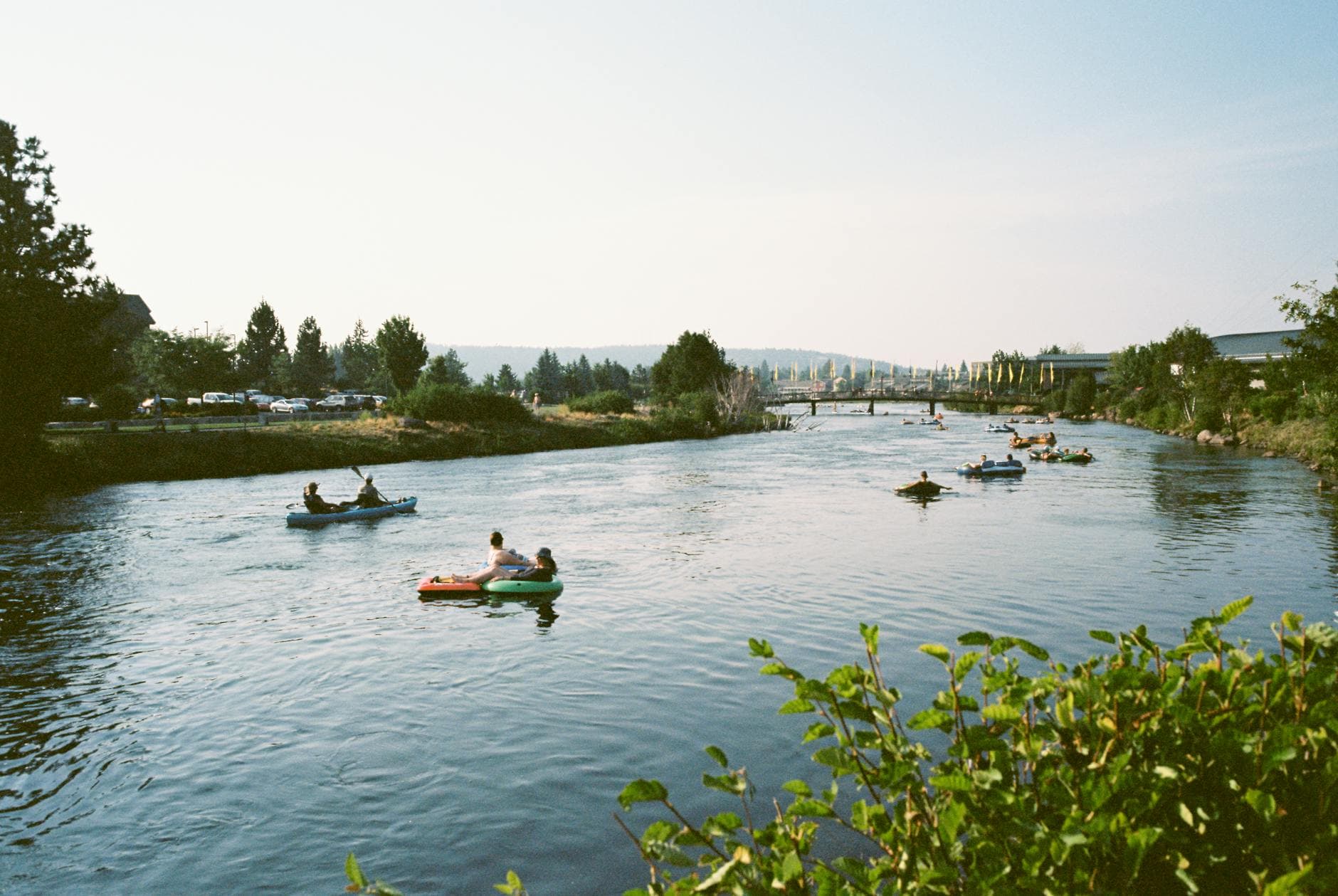 Payette River (floating, kayaking)