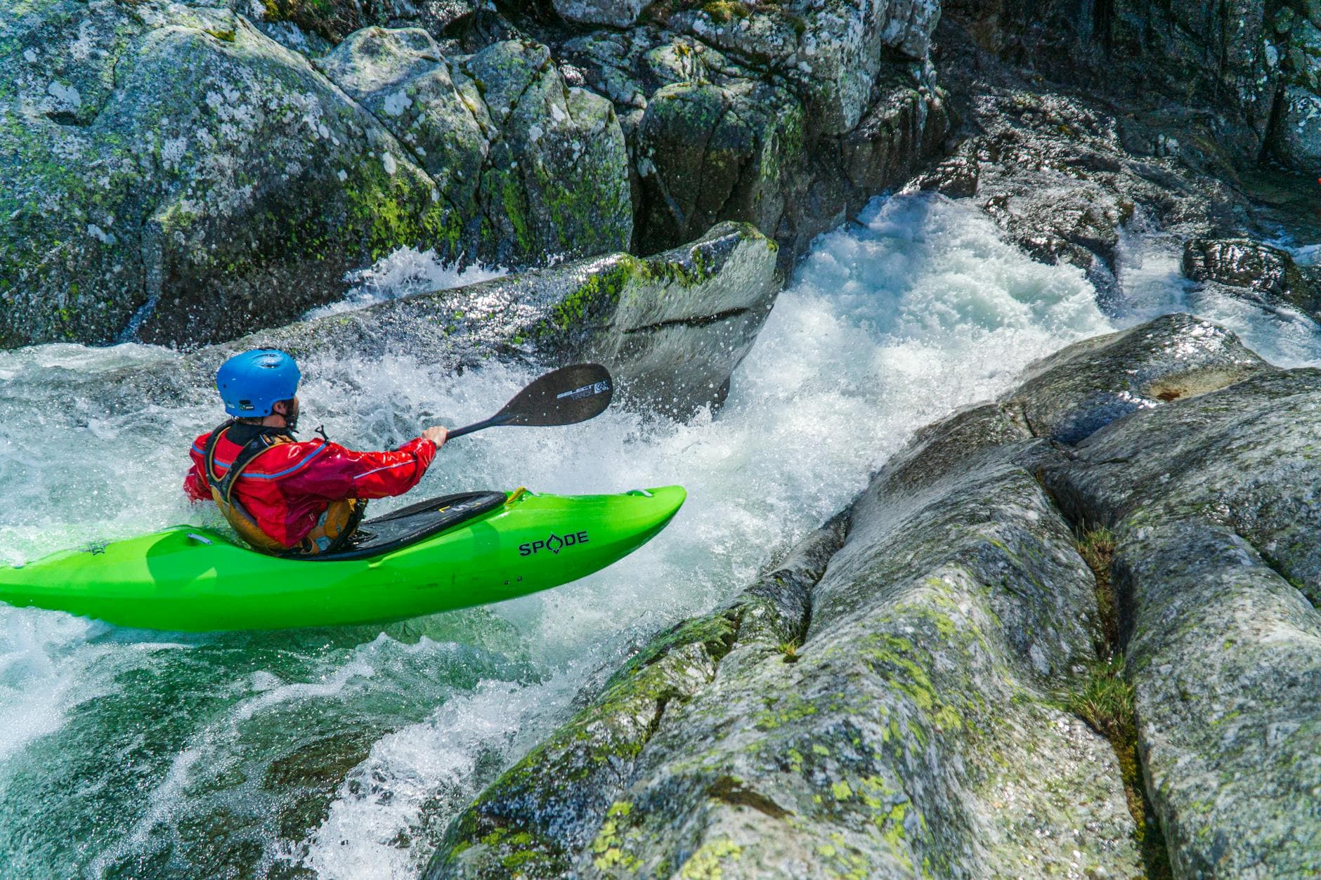 Payette River (floating, kayaking)