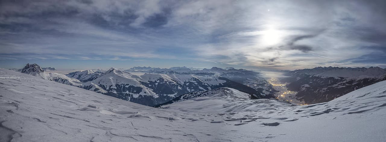 Frost Fire Mountain
