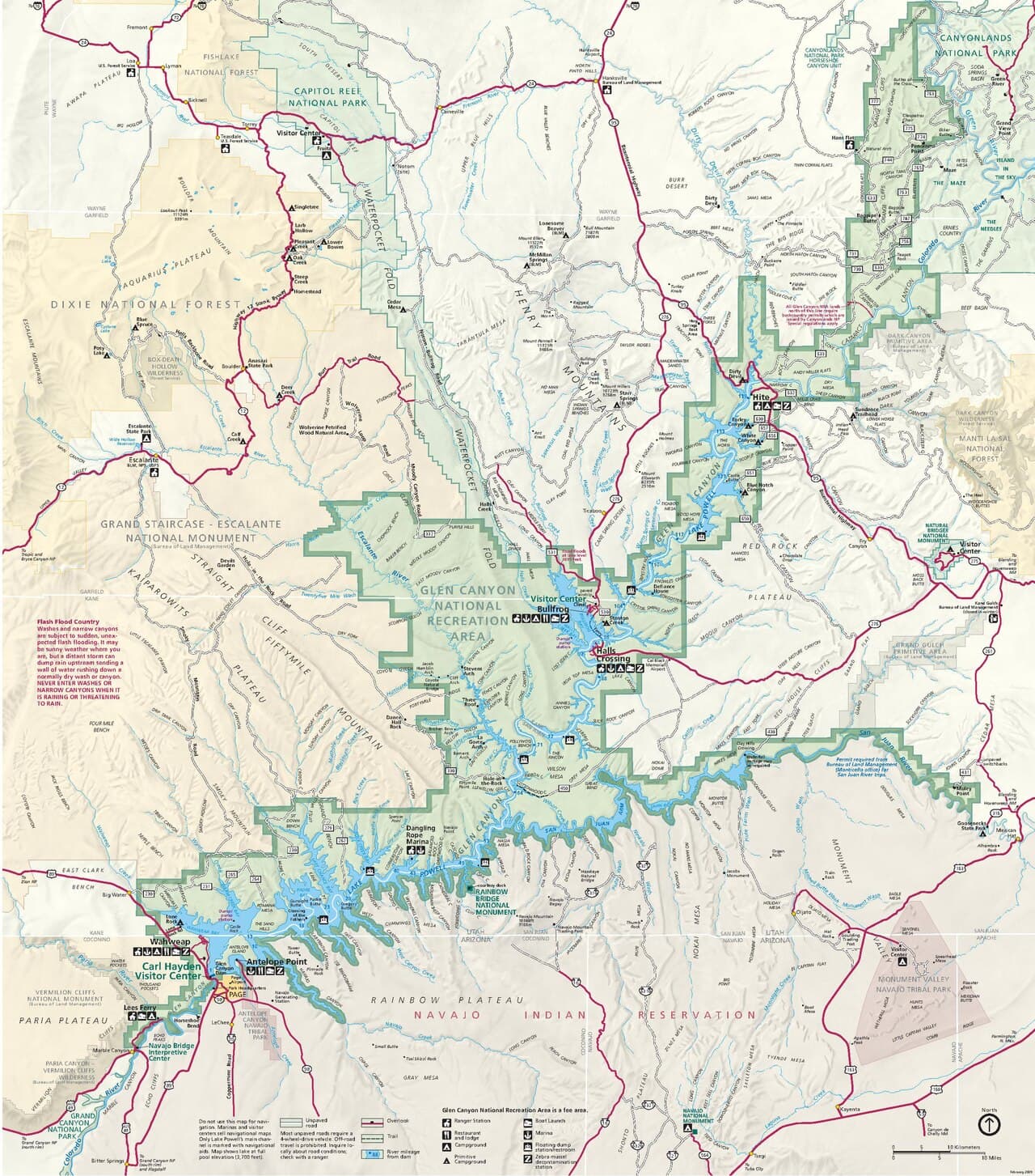 Blue Mesa Trail