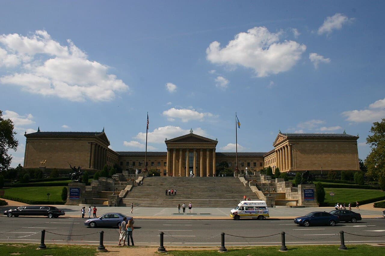 Philadelphia Museum of Art (Rocky Steps)