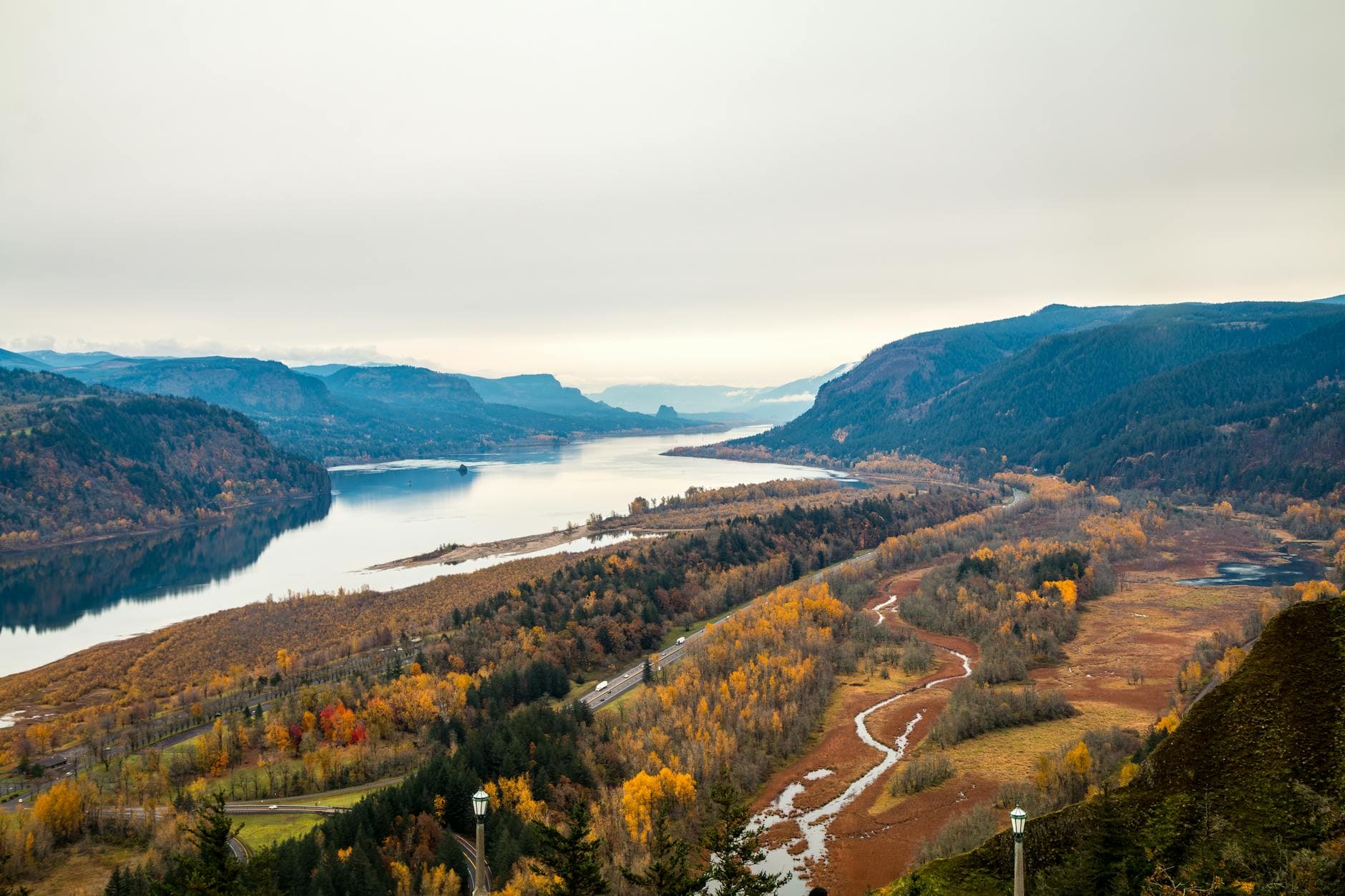 Columbia River Gorge (east access)