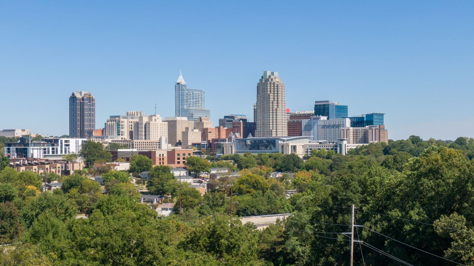 Raleigh City Market & Moore Square