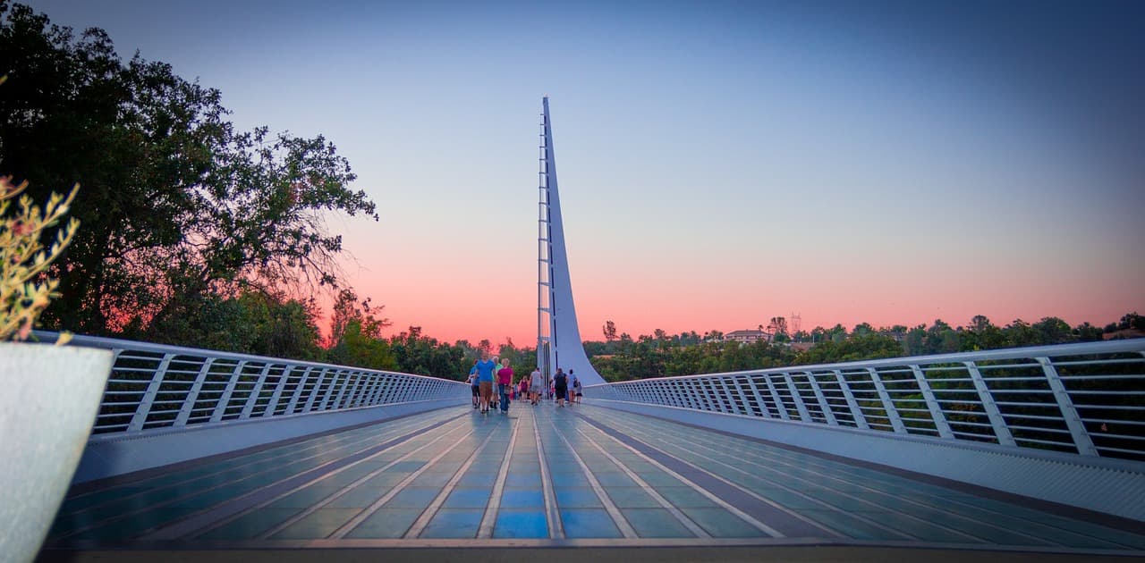 Sundial Bridge