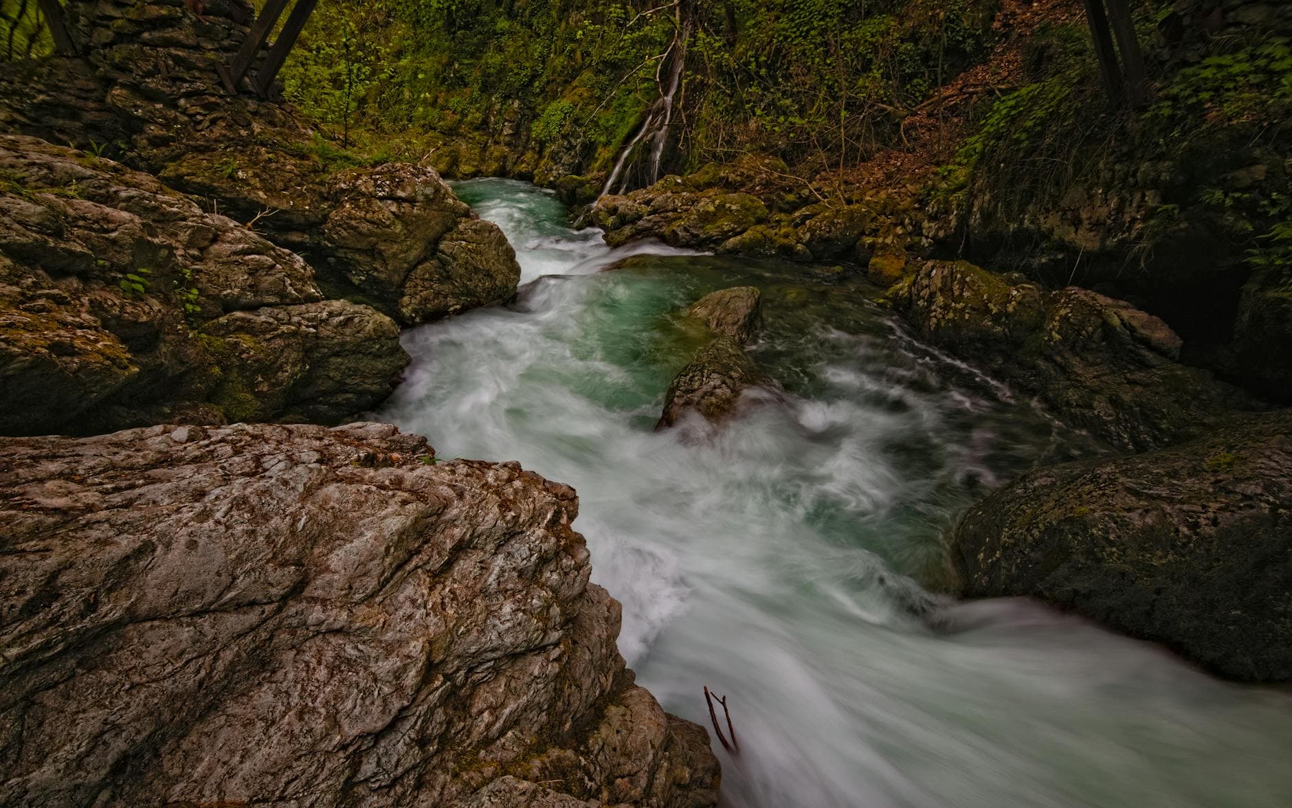 Whiskeytown NRA (Whiskeytown Falls, Brandy Creek Beach)