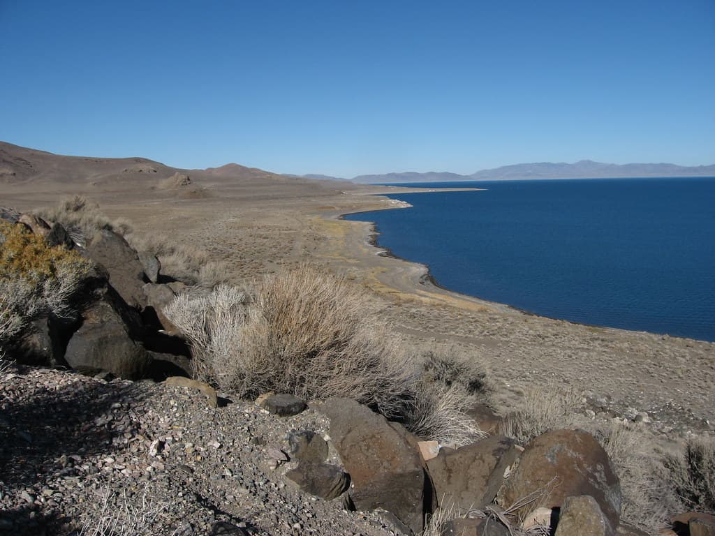 Pyramid Lake