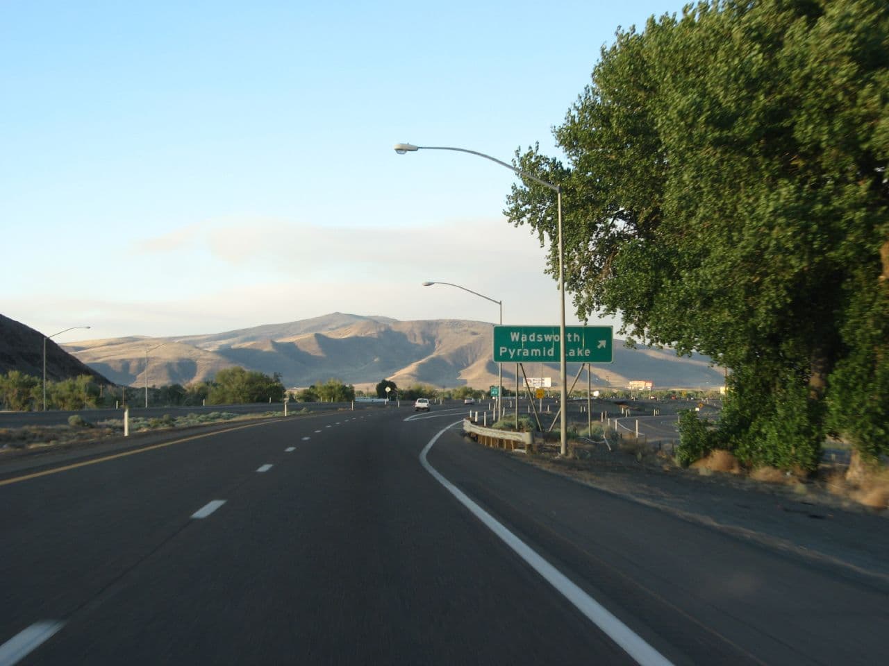 Pyramid Lake